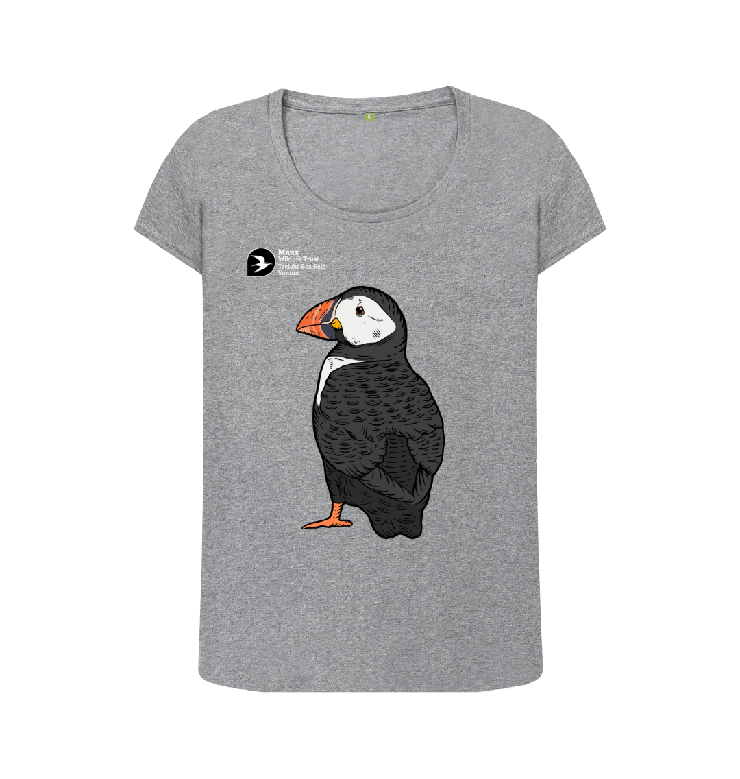puffin t shirt women's