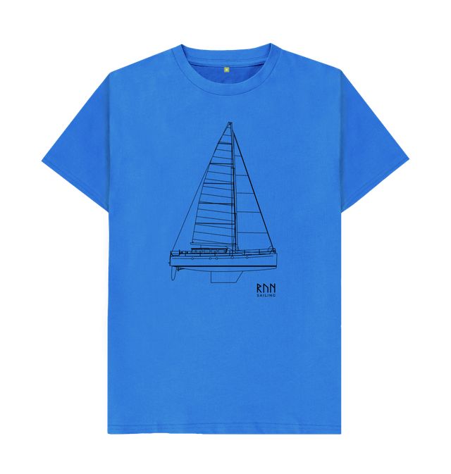 R3 Bvi Sailing Team UPF50 Shirt - Racing Blue Racing Blue / M