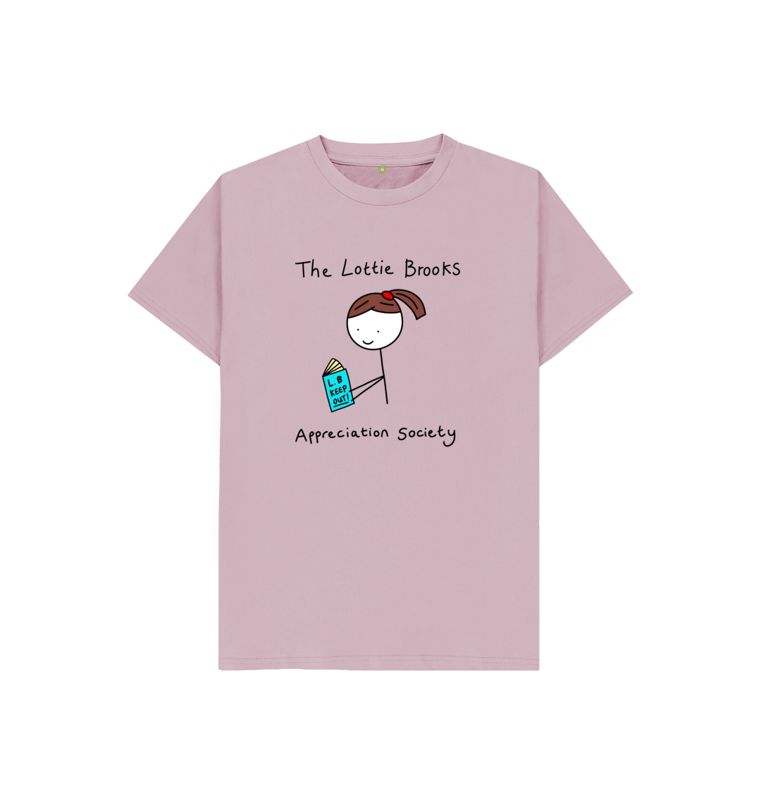 Kids Lottie Brooks Appreciation Society T-Shirt