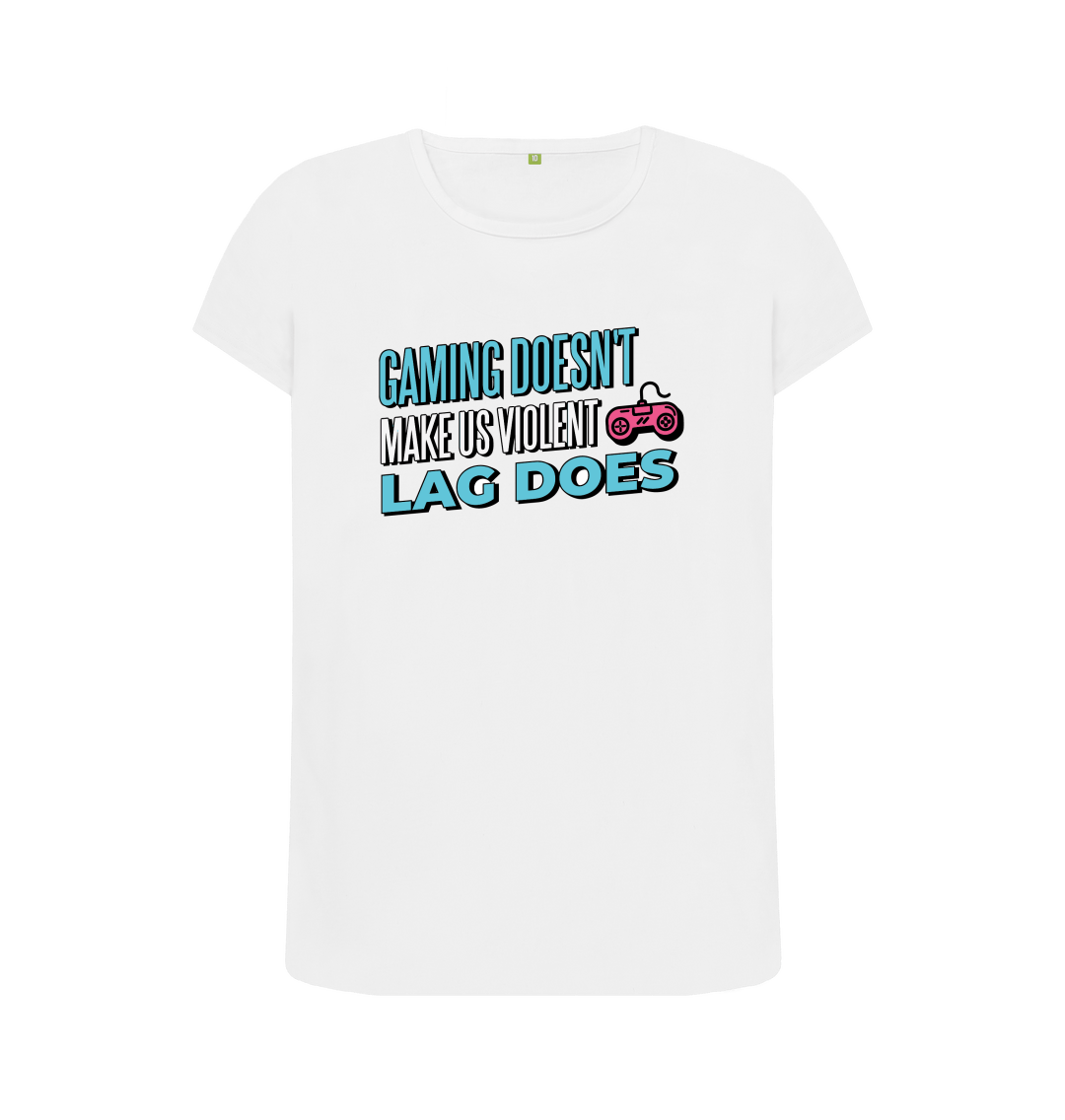Lag Makes Us Violent T-Shirt Lag Makes Us Violent T-Shirt