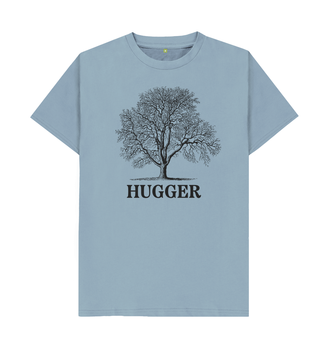 Tree Hugger T Shirt - Unique Design & Eco Friendly!
