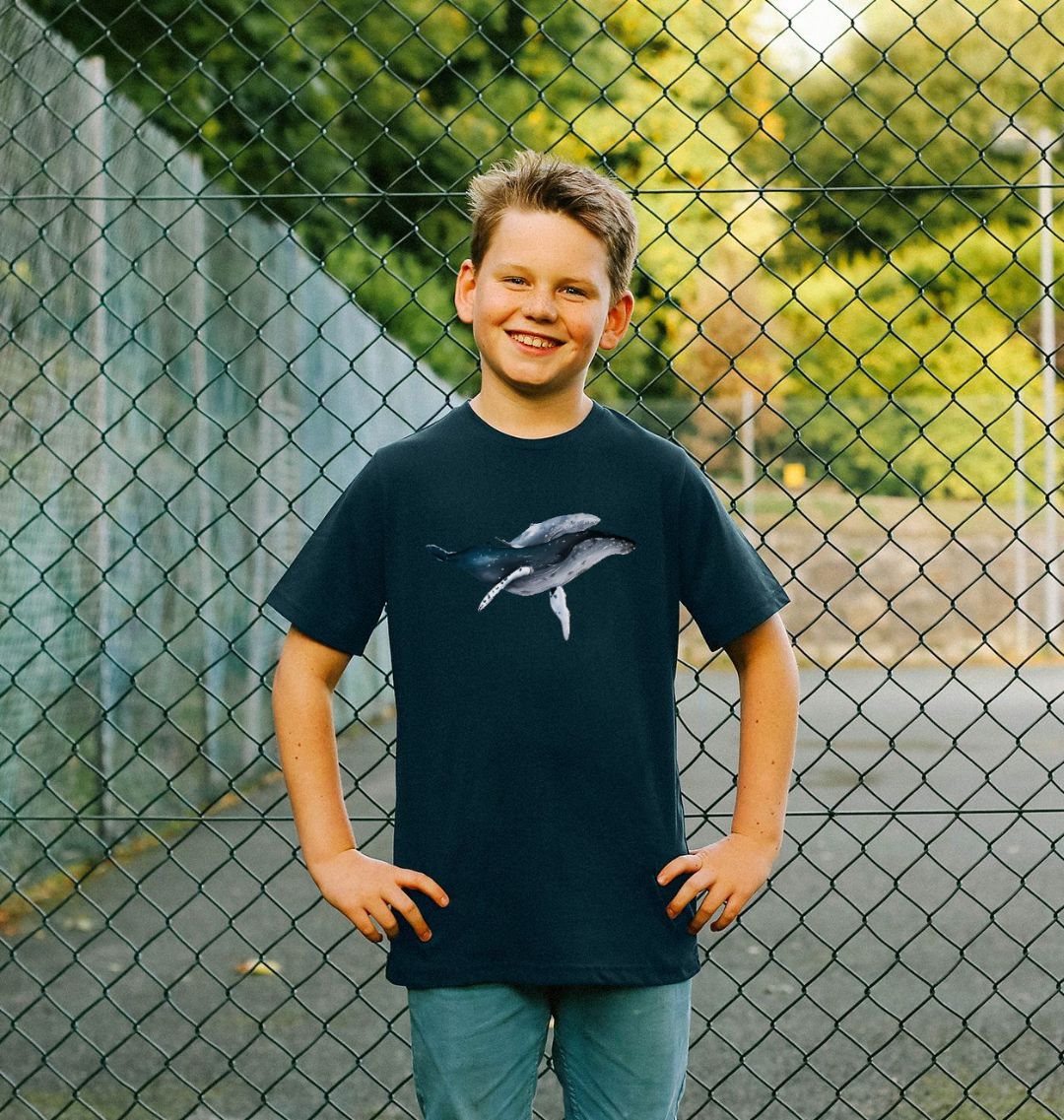 Humpback Kid's T-shirt