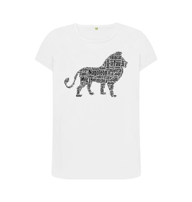 Lion Names Circular T Shirt The Lion Whisperer Clothing