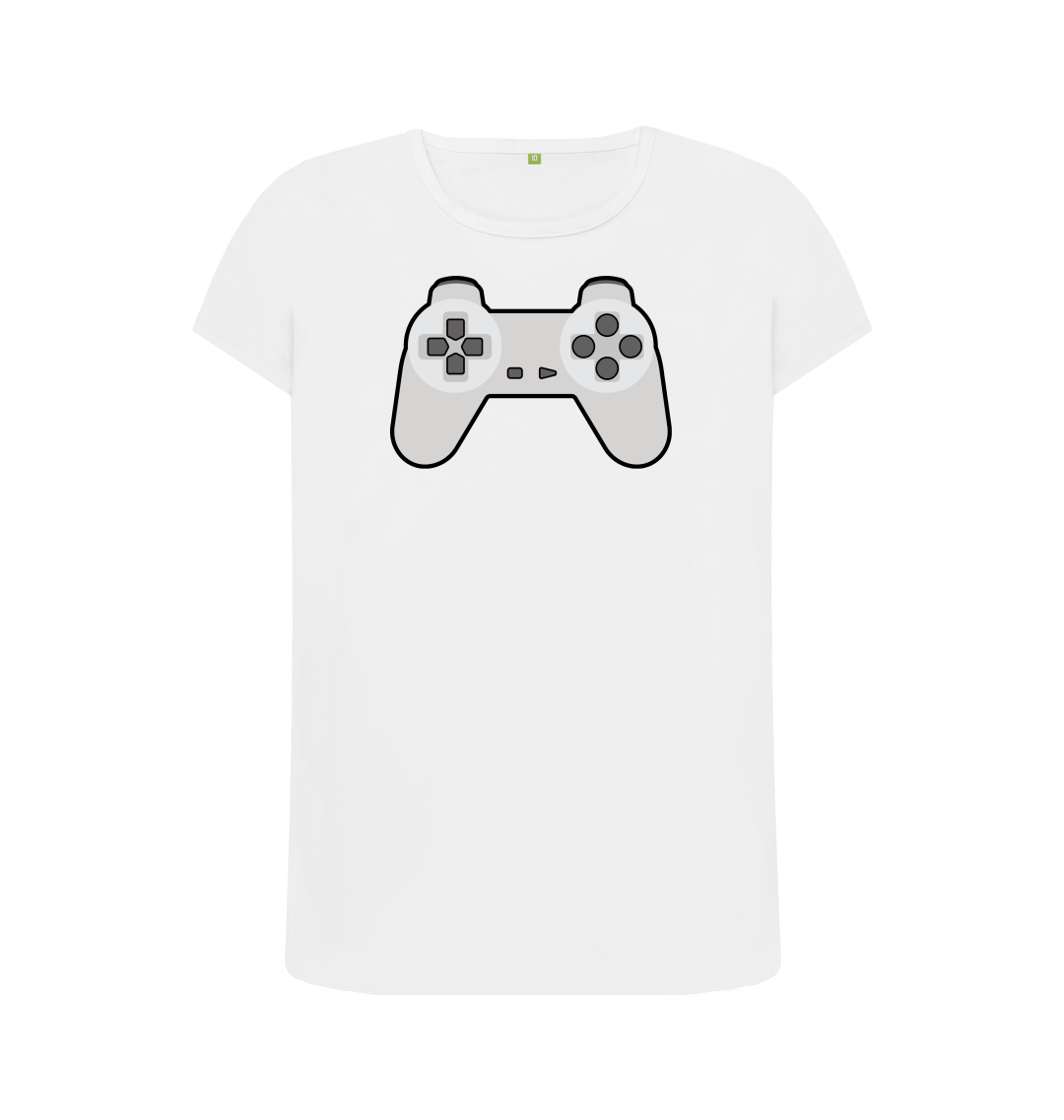 Playstation Controller Ladies T-Shirt