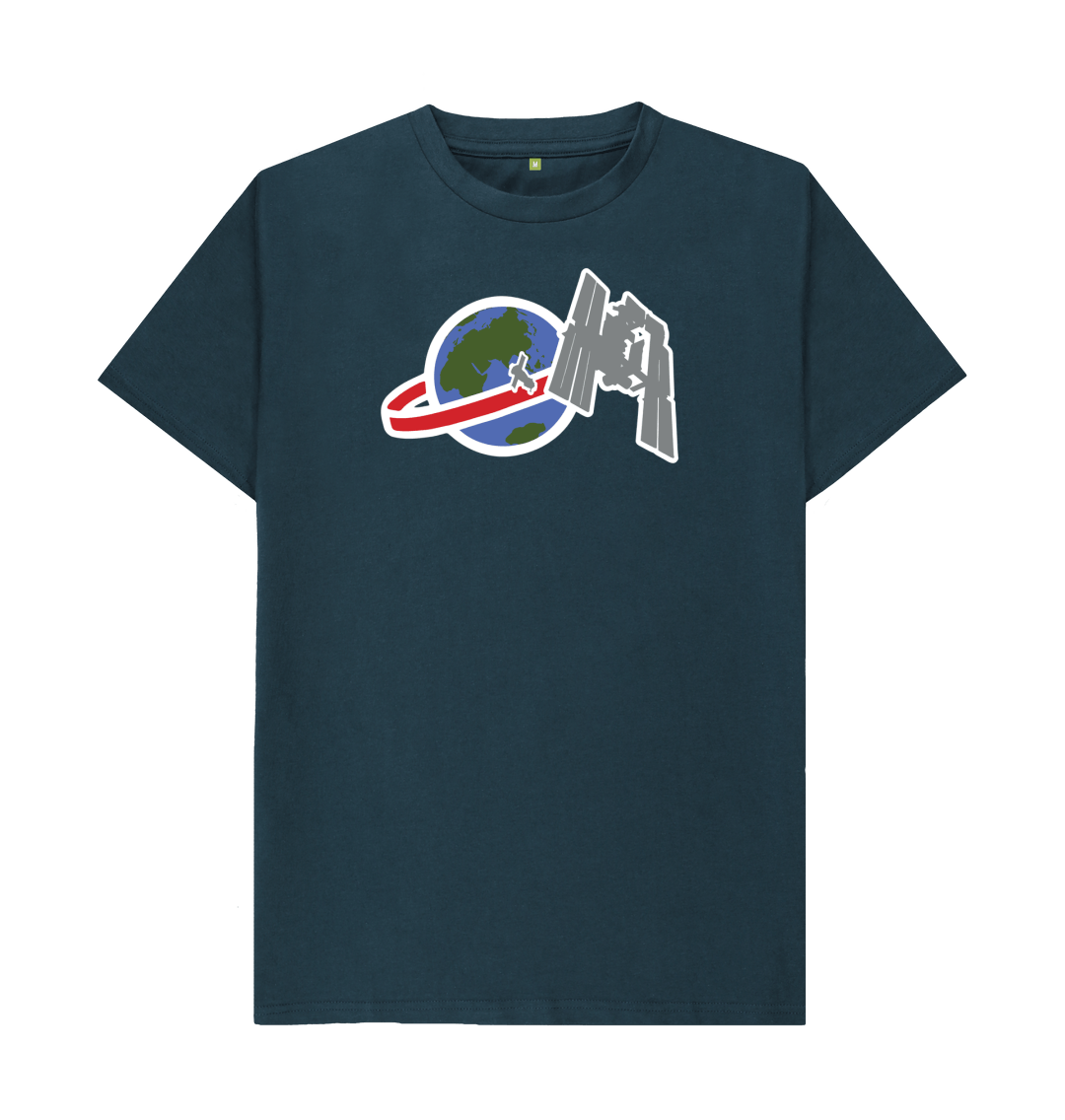 nouw. tシャツ \"Space orbit\" Black 2025 S/S nouw tシャツ 