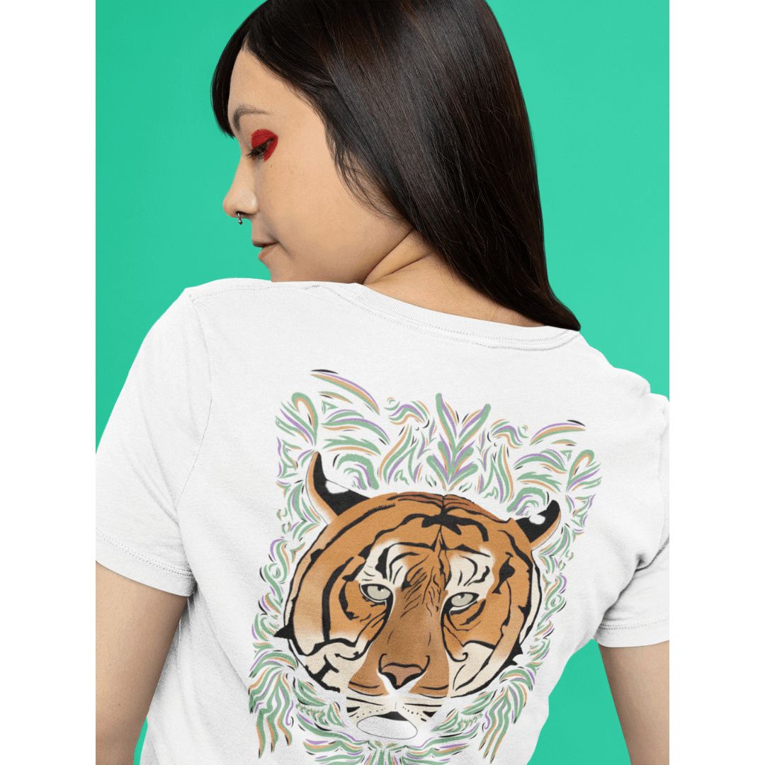 tiger shirt women's