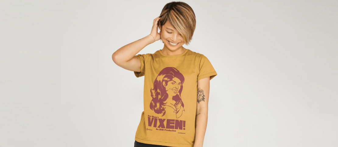 Russ Meyer Vixen Merchandise