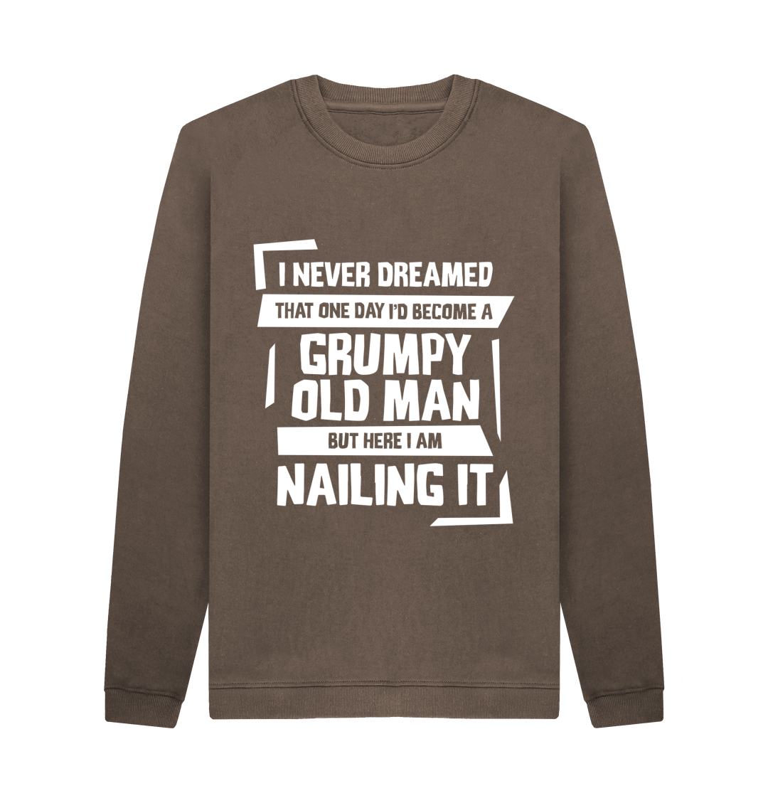 Old deals man jumper