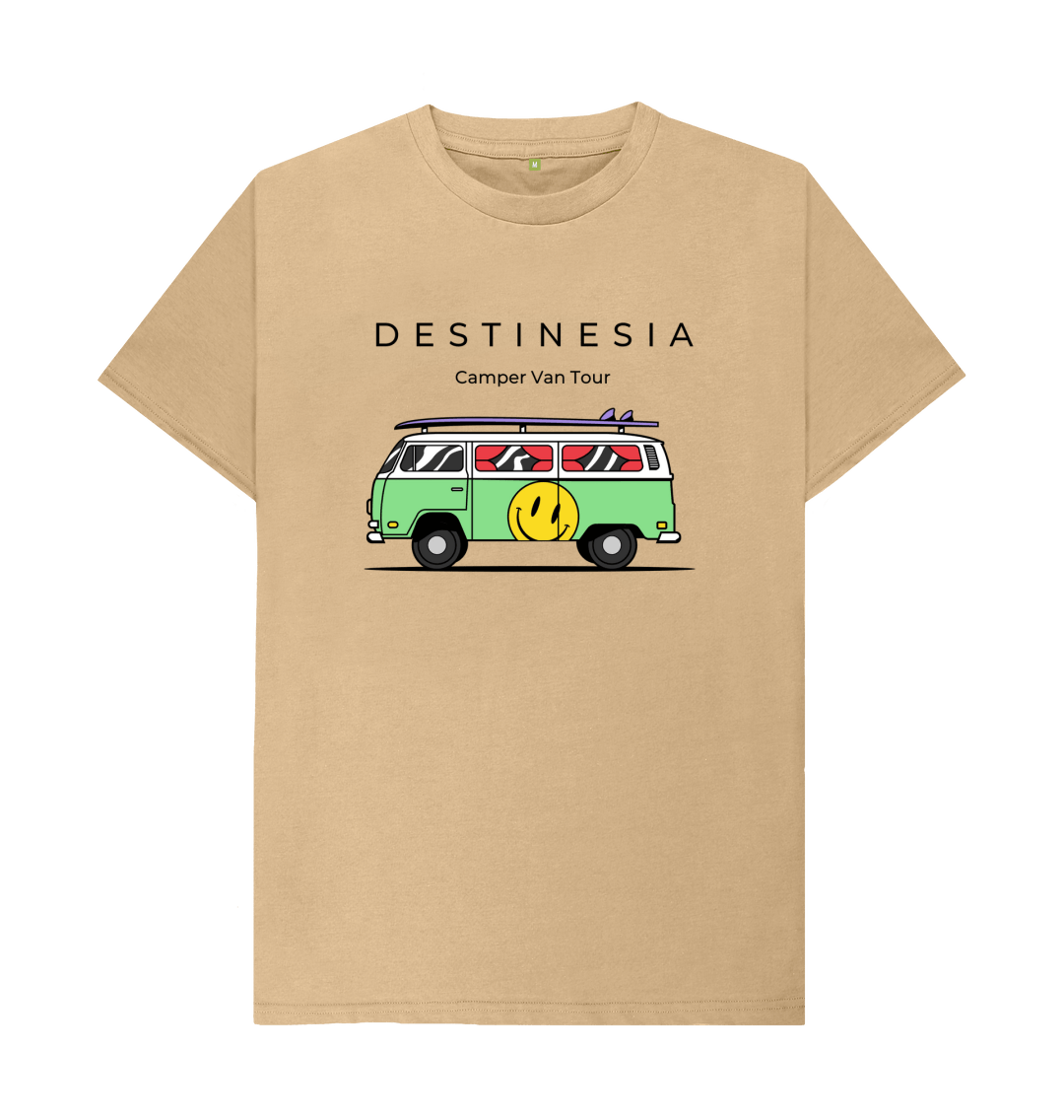 Men Camper Van T-shirt | destinesiaclothing