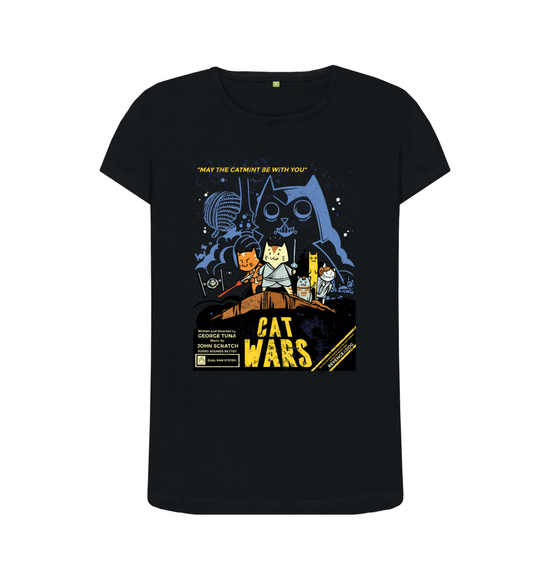 Cat star wars outlet shirt