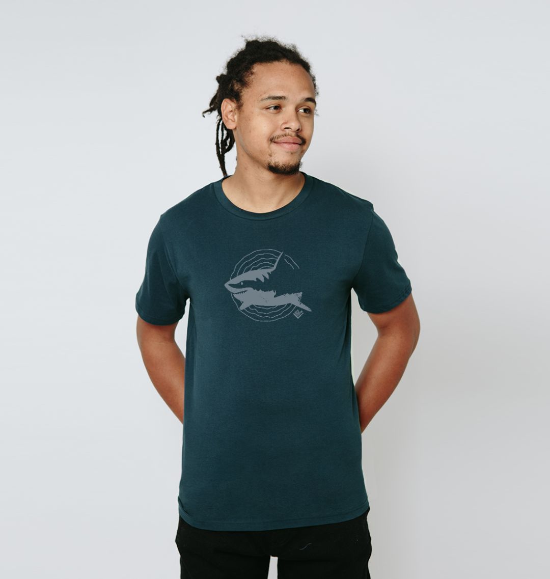 great white t shirt