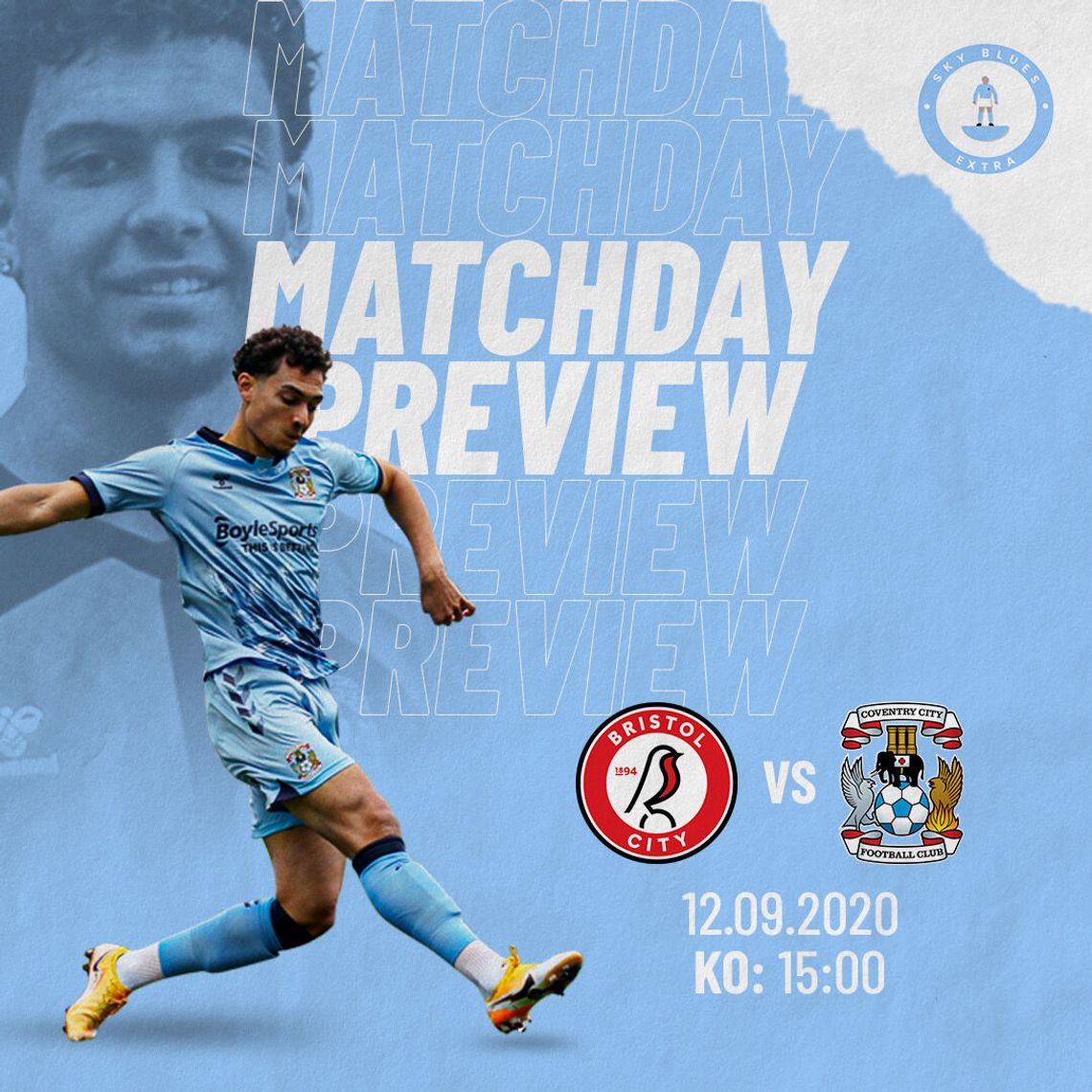 Match Preview Bristol City Vs Coventry City Sky Blues Extra Clothing