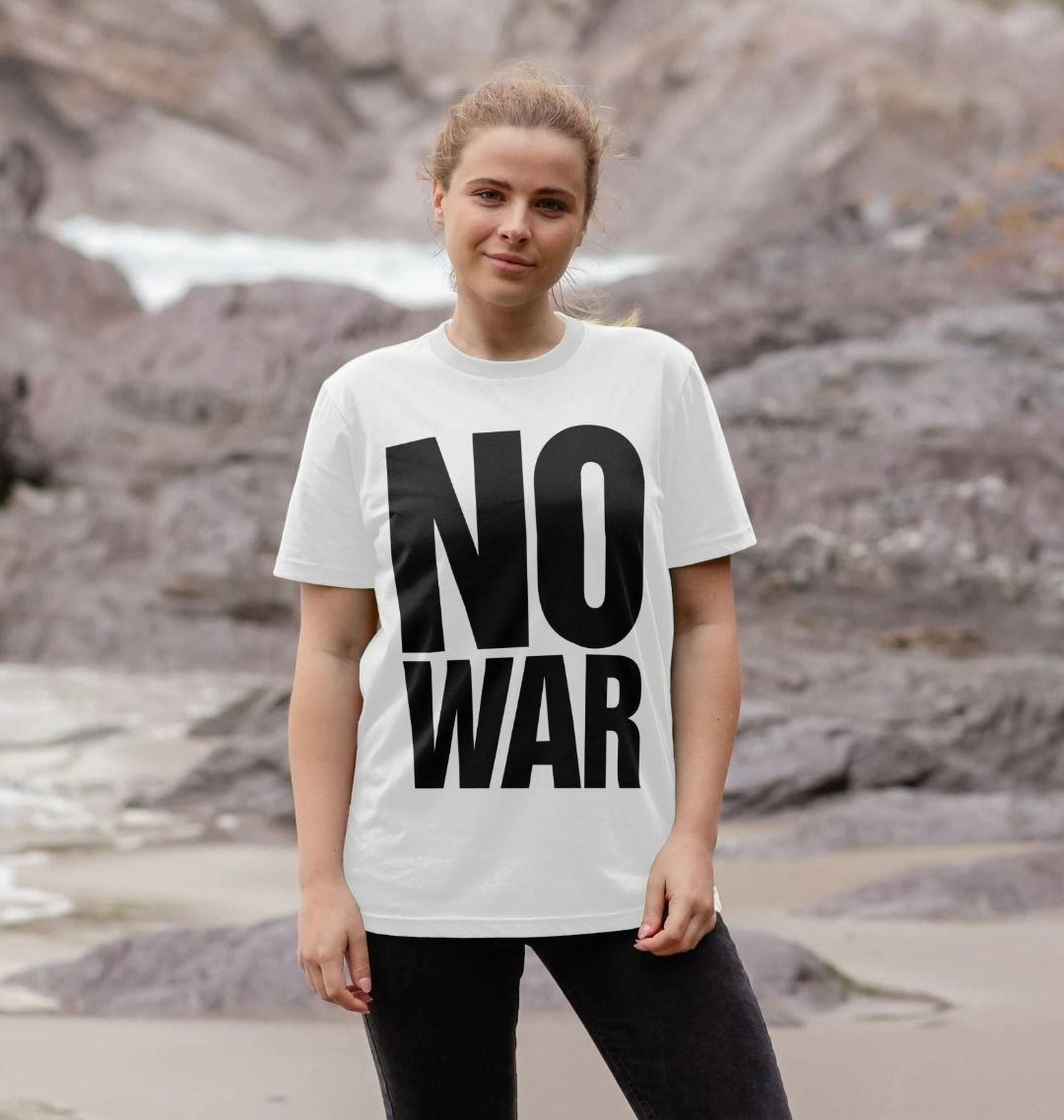 no war t シャツ