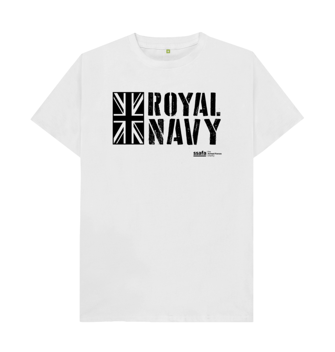 SSAFA Royal Navy T-shirt (White) | SSAFA Store