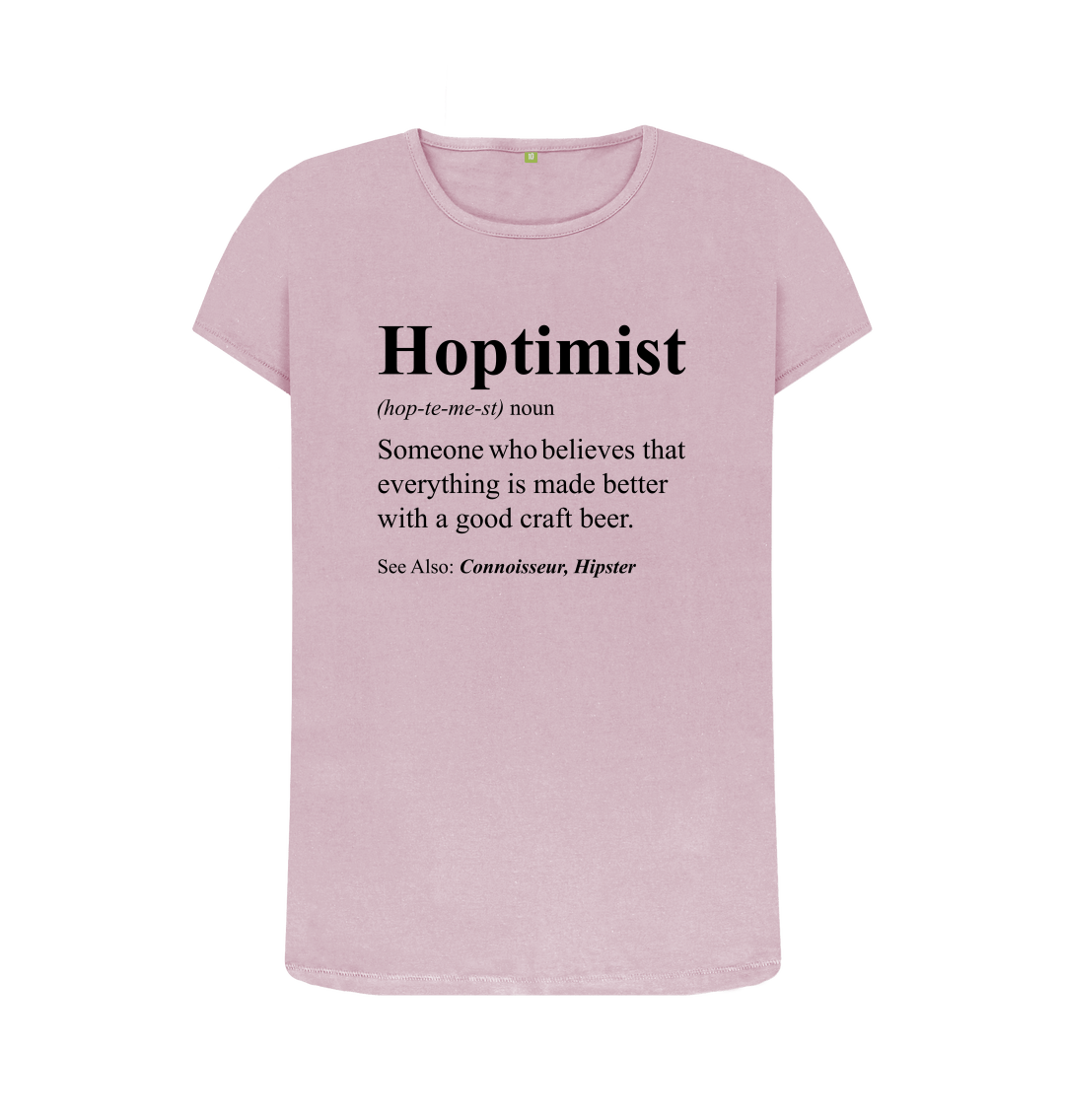 Hoptimist Definition Craft Beer T-Shirt Hoptimist Definition Craft Beer T-Shirt