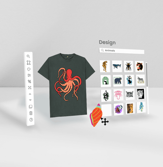 Make custom band merch Sustainable UK supplier