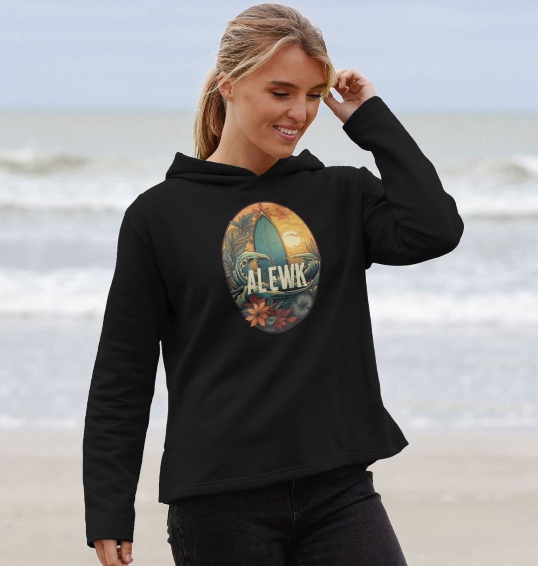 Surf hoodie deals women's