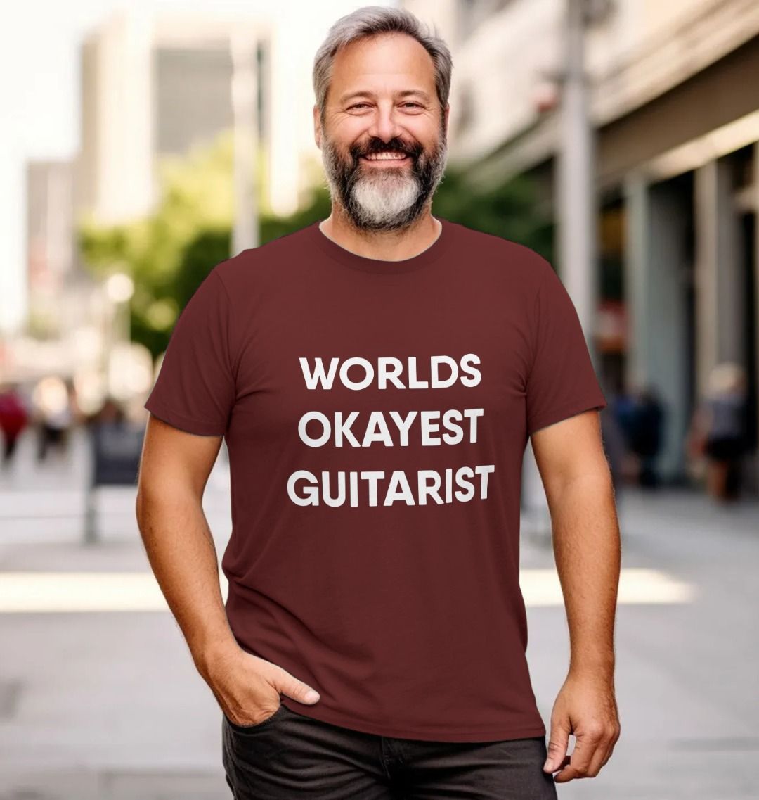 Guitarist deals t shirt