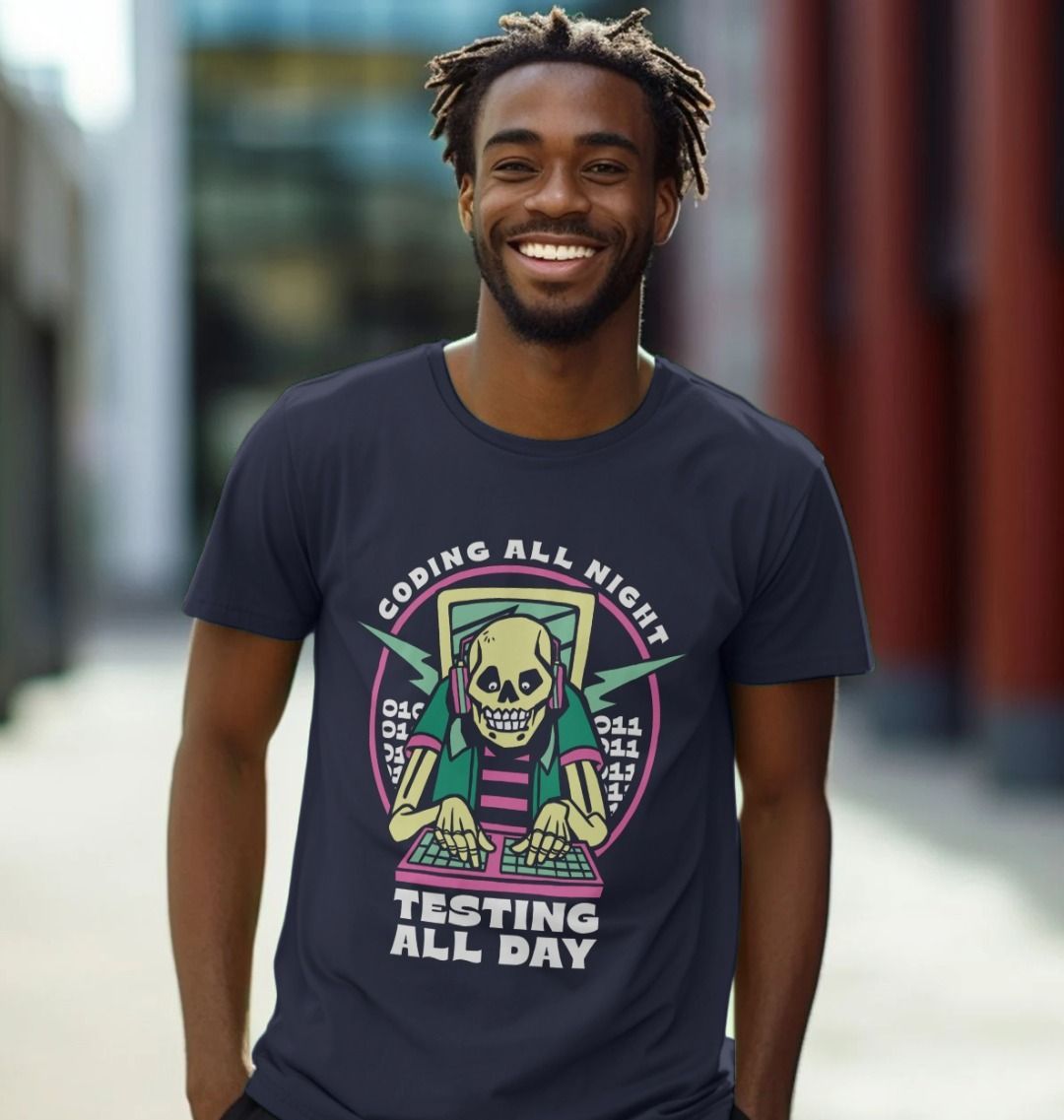 Skeleton Programmer T Shirt