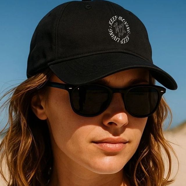 J -  Sustainably Made Baseball Cap