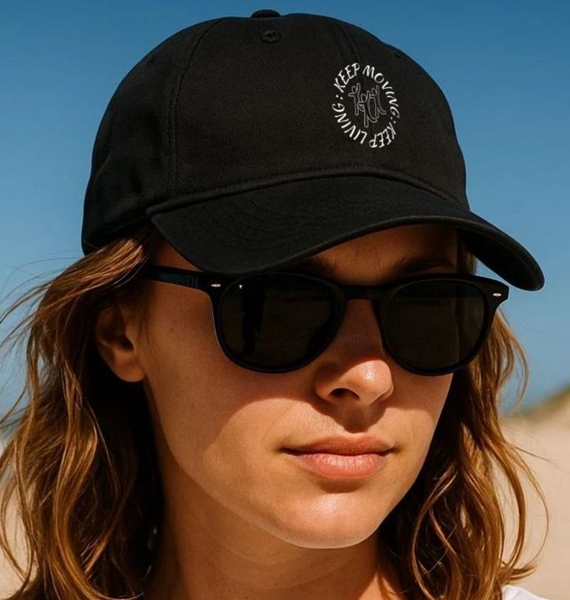 O -  Sustainably Made Baseball Cap