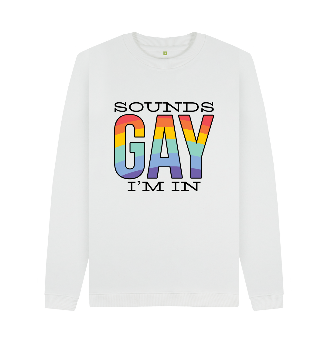 Gay on sale pride jumper