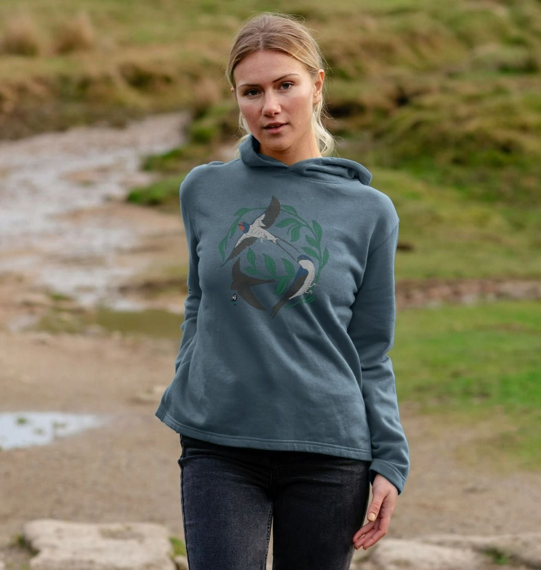 ★RIPNDIP★A Bird Hoodie 関税込★ A Bird Hoodie (Ash Heather) – RIPNDIP