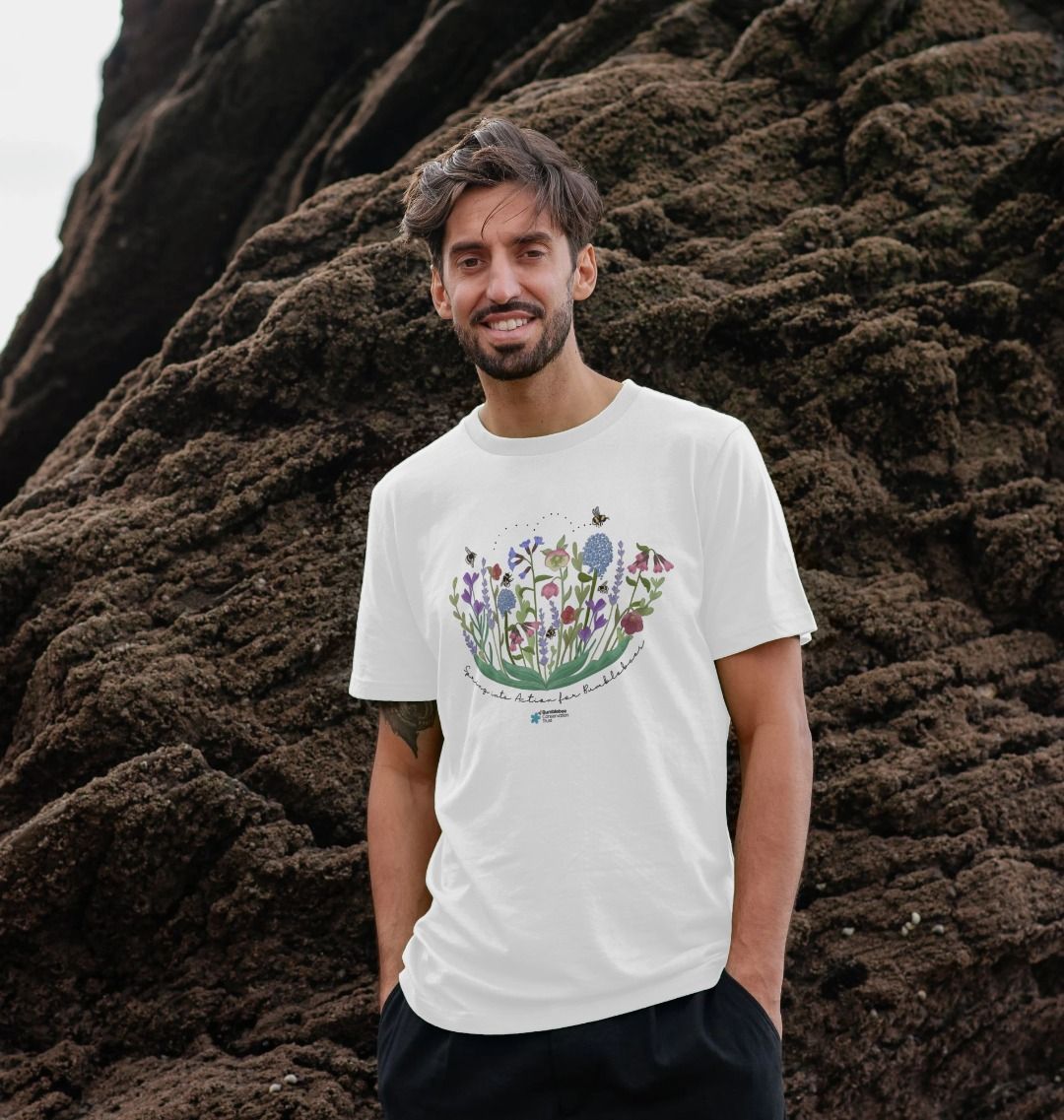 Wildflower T-shirt | Bumblebee 