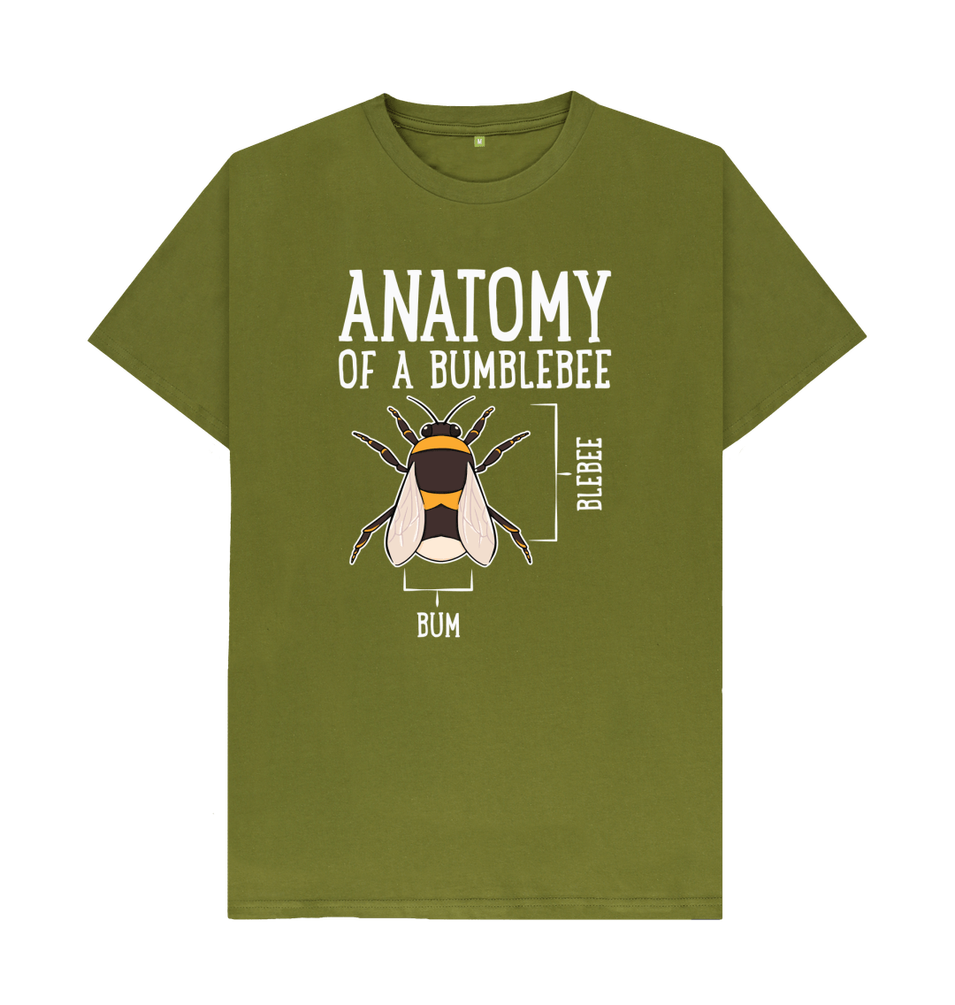 Anatomy Of A Bumblebee T Shirt 4530