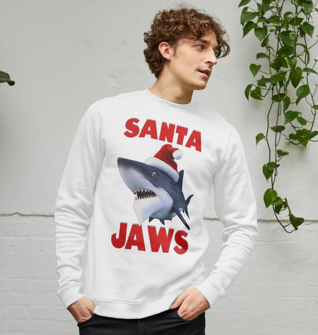 Jaws xmas clearance jumper