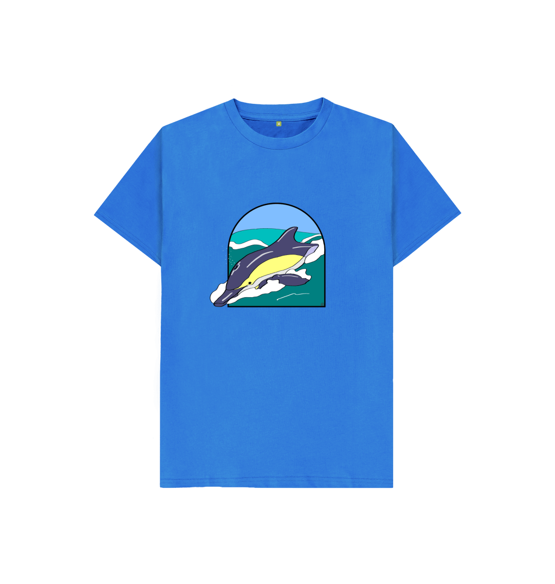 ★WAIKEI★ Puppy Dolphin Surfing Crew Short Sleeve T-Shirt W MUSINSA | WAI KEI Puppy Dolphin Surfing Crew Short Sleeve T