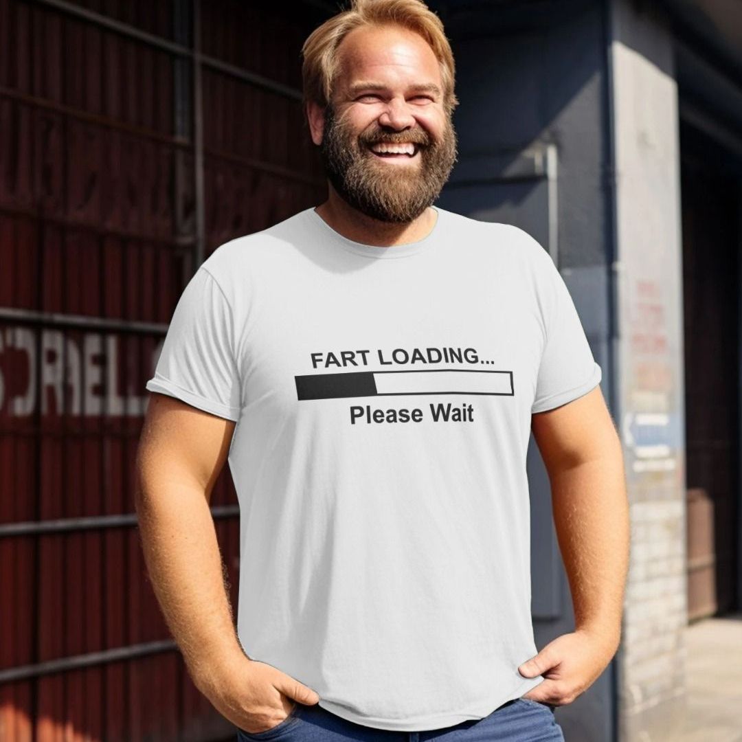 Fart Loading T-Shirt Fart Loading T-Shirt