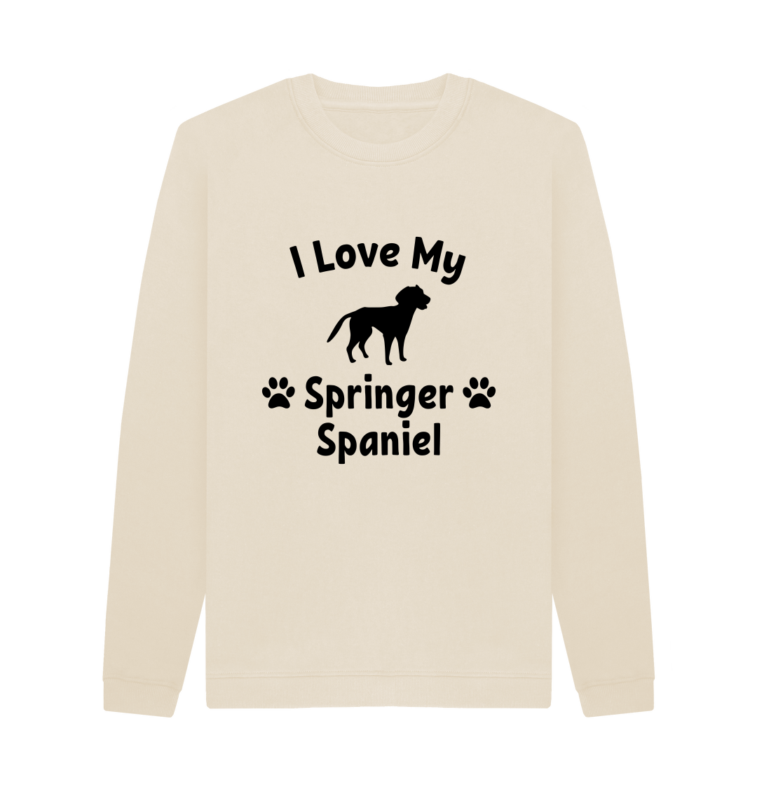 Springer store spaniel jumper