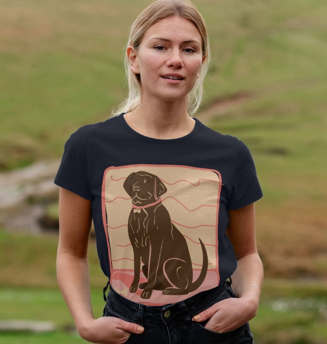 Black labrador clothing sale