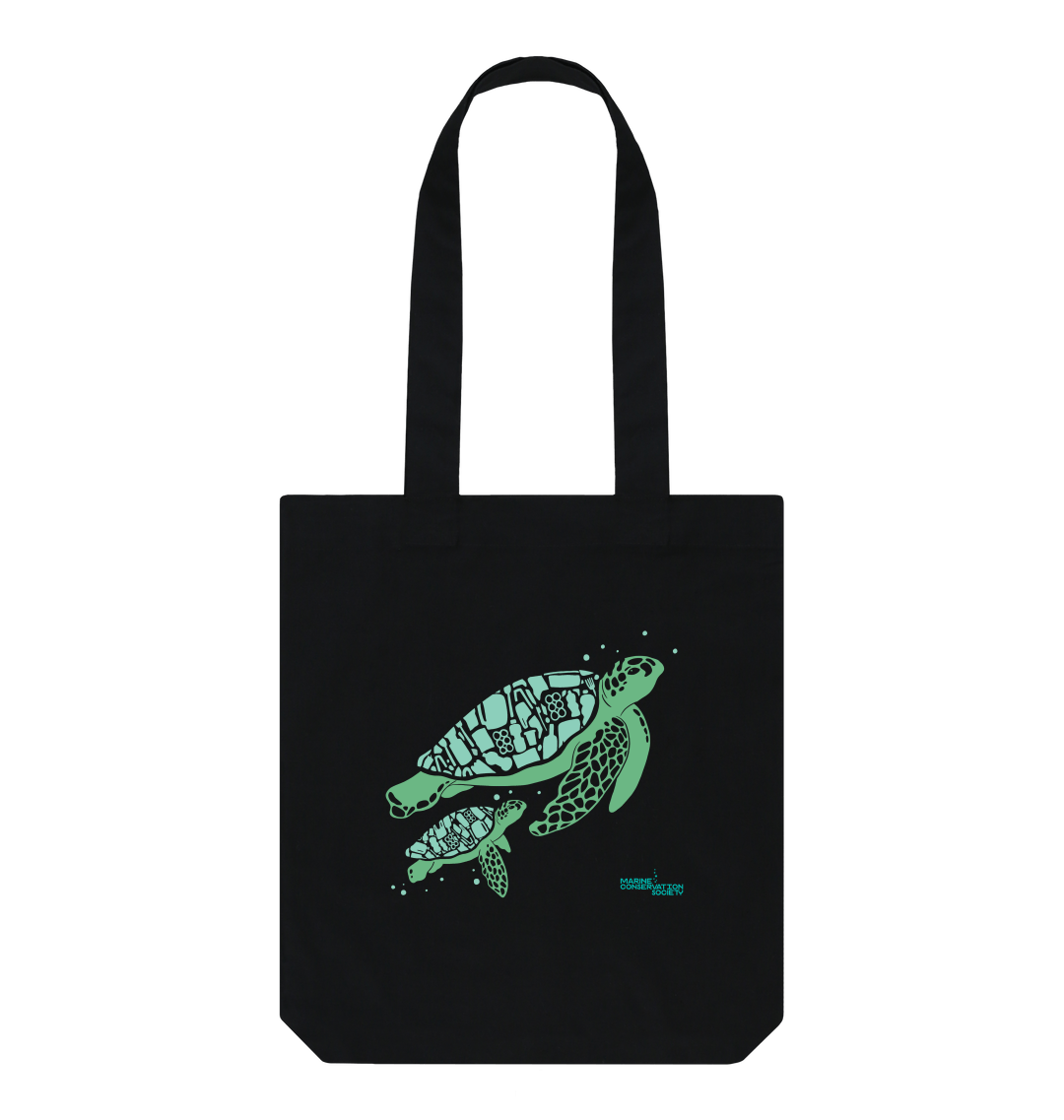 Plastic Turtles Tote Bag