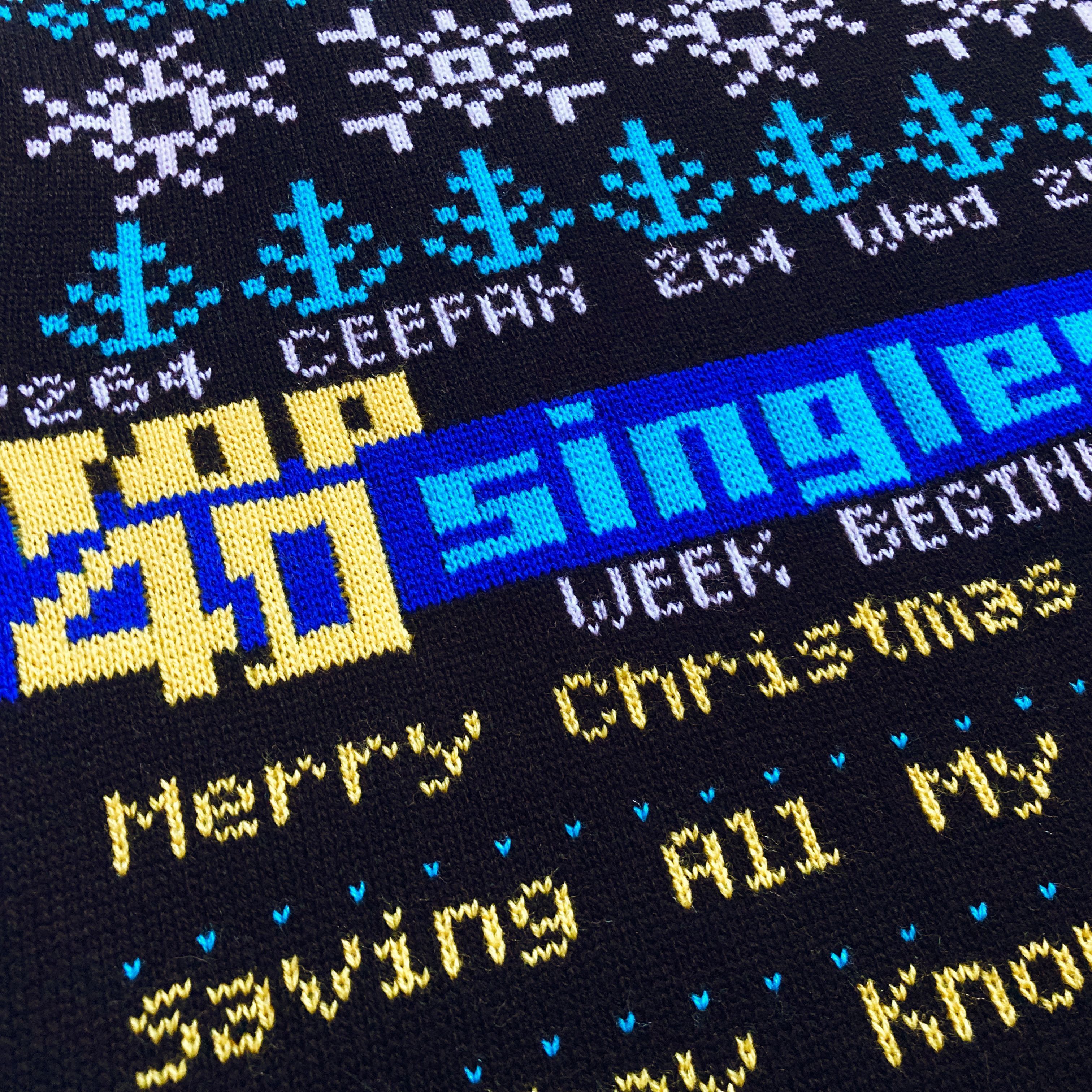 Teletext Tidings - Christmas Jumper