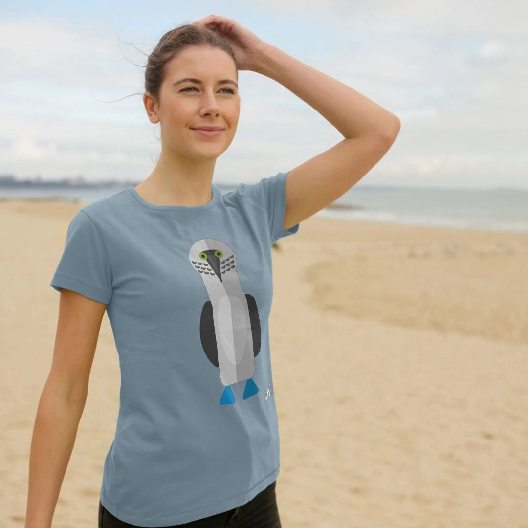 blue footed booby shirt