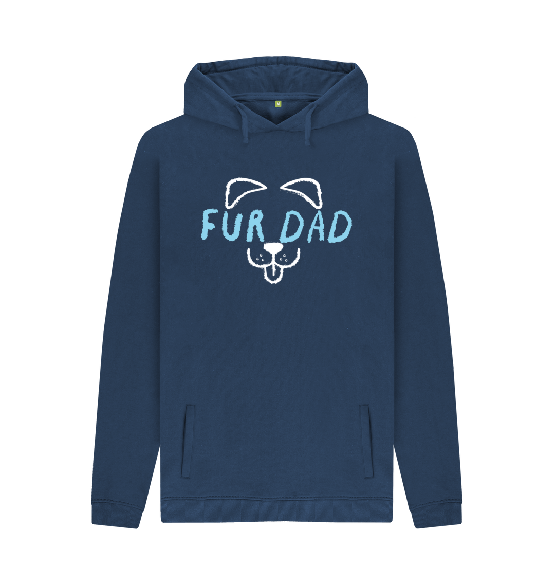 Fur Dad Dog Hoodie