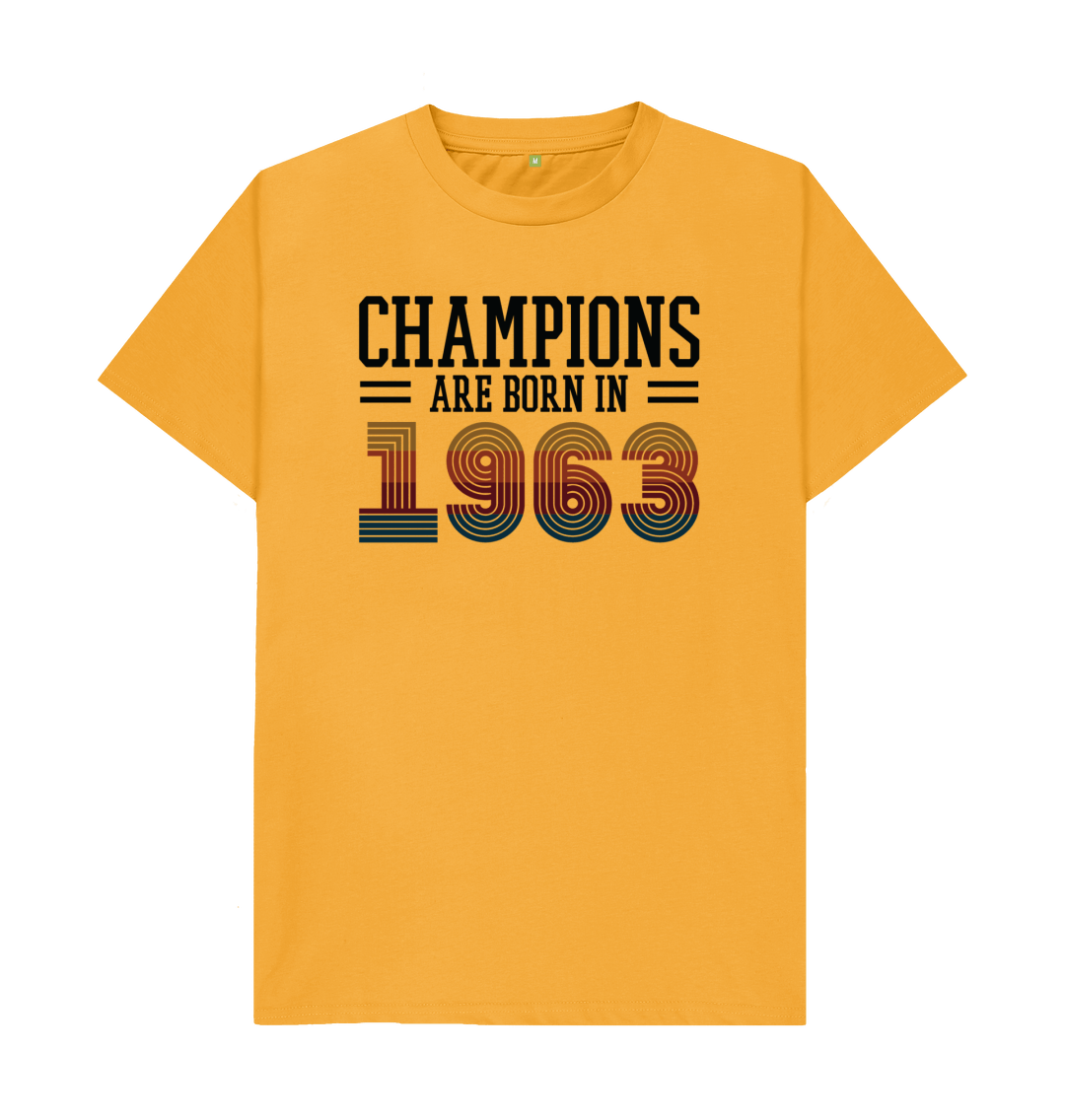 mustard champion t shirt