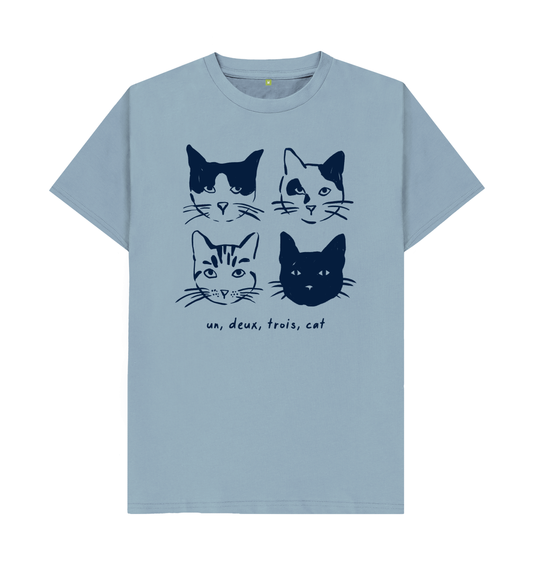 Un Deux Trois Cat T Shirt