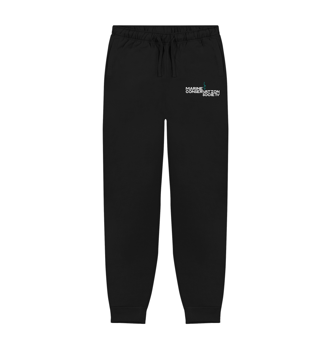 Joggers with words discount on the front