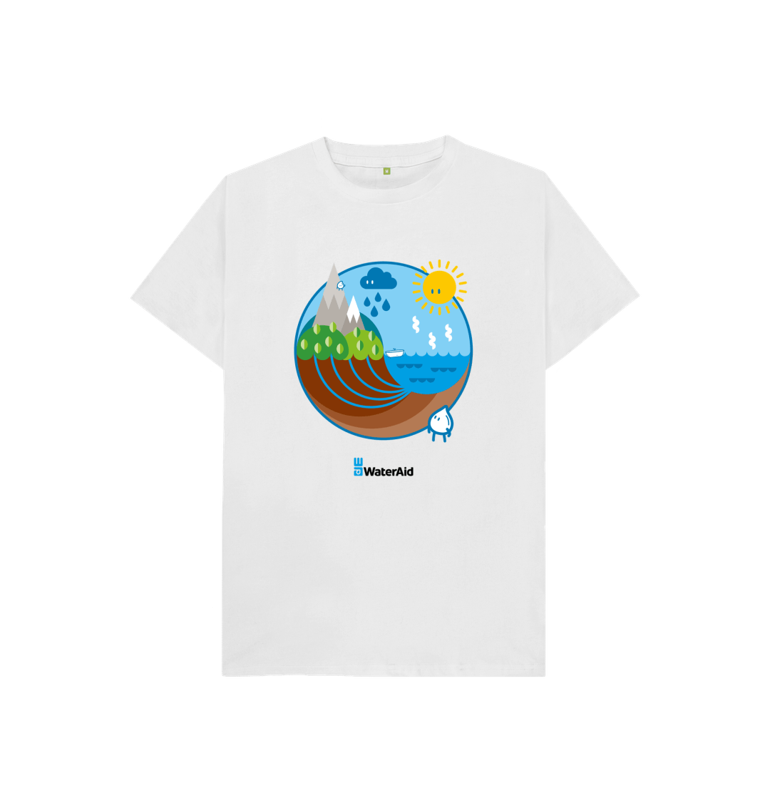 Water Cycle Kids T shirt