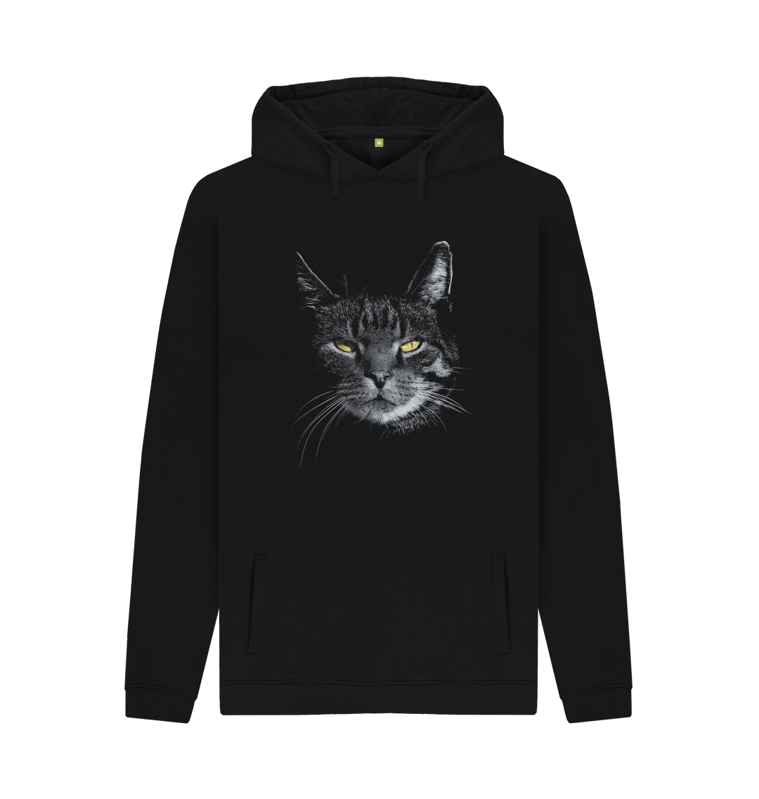 Cat face hoodie best sale