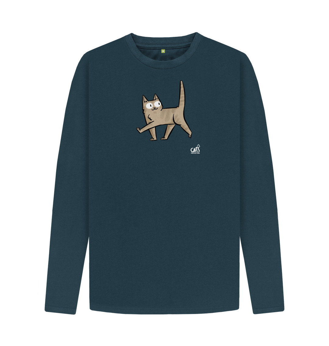 thumbnail image 2 of NKNSHOP Stop Staring At My Kitties Funny Cat T-Shirt & Apparel - Multiple Styles Available 2 of 10