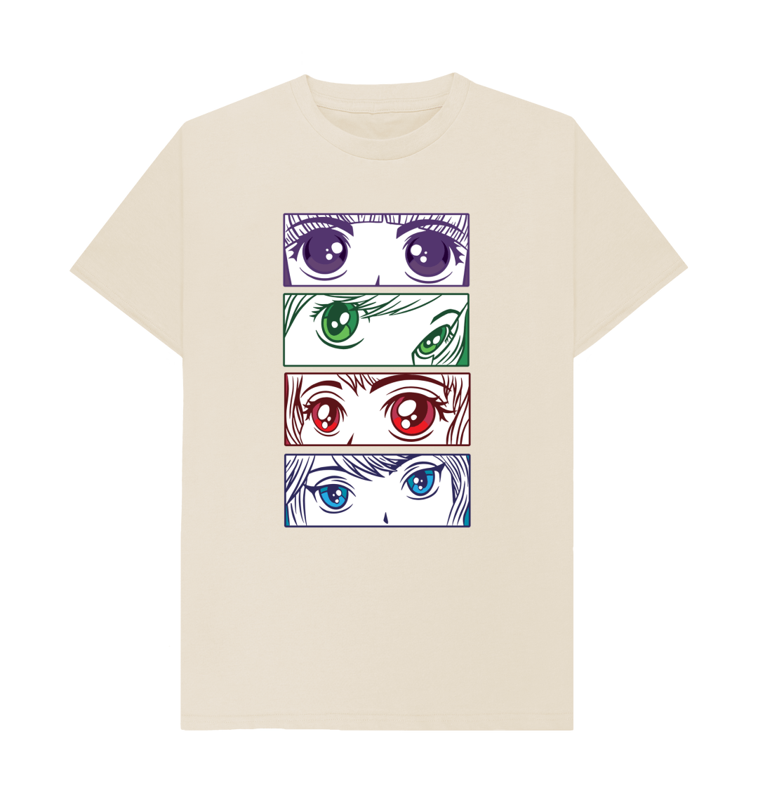 Anime Eyes T-Shirt - Chitrkala