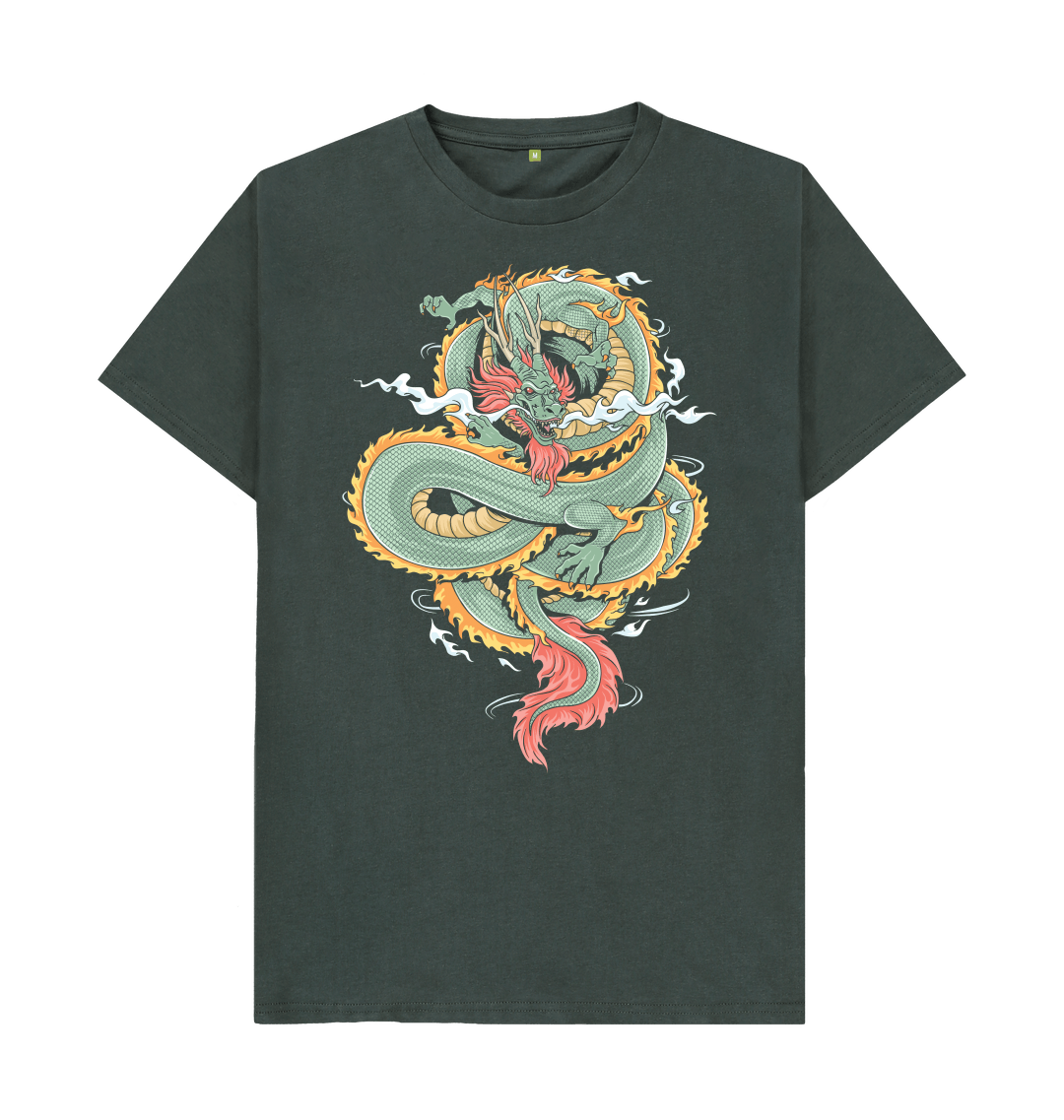 Unisex - Chinese Dragon 2 - T-Shirt Unisex - Chinese Dragon 2 - T-Shirt