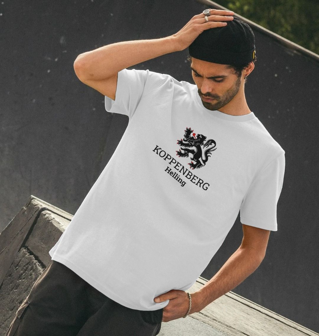 Black and white t shirt mens best sale