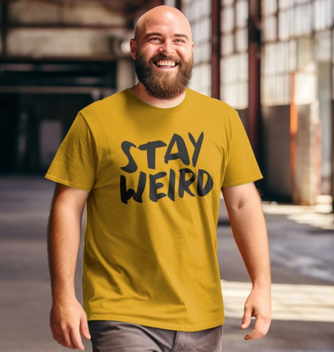 Stay Weird T Shirt
