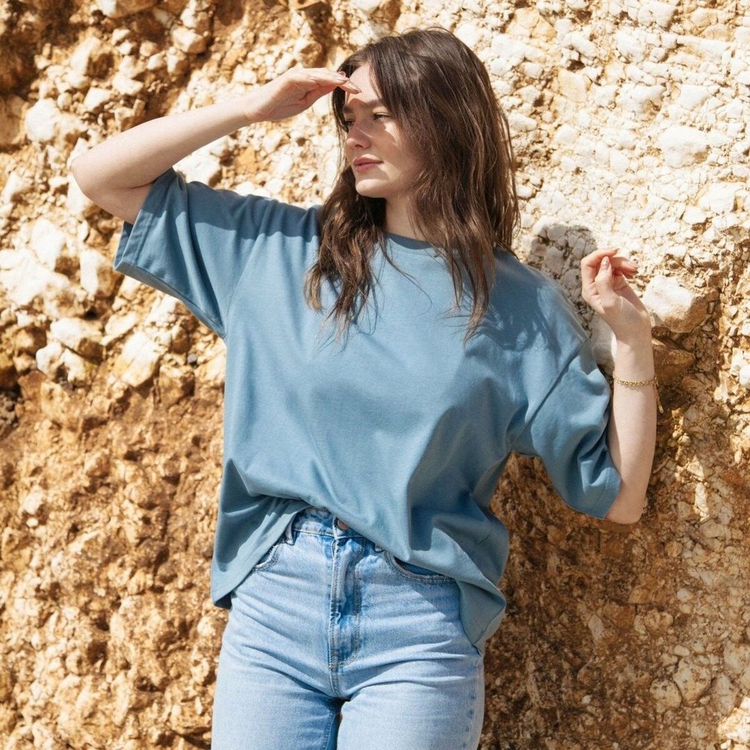 Women's Oversized T-Shirt | Organic Cotton | Rapanui
