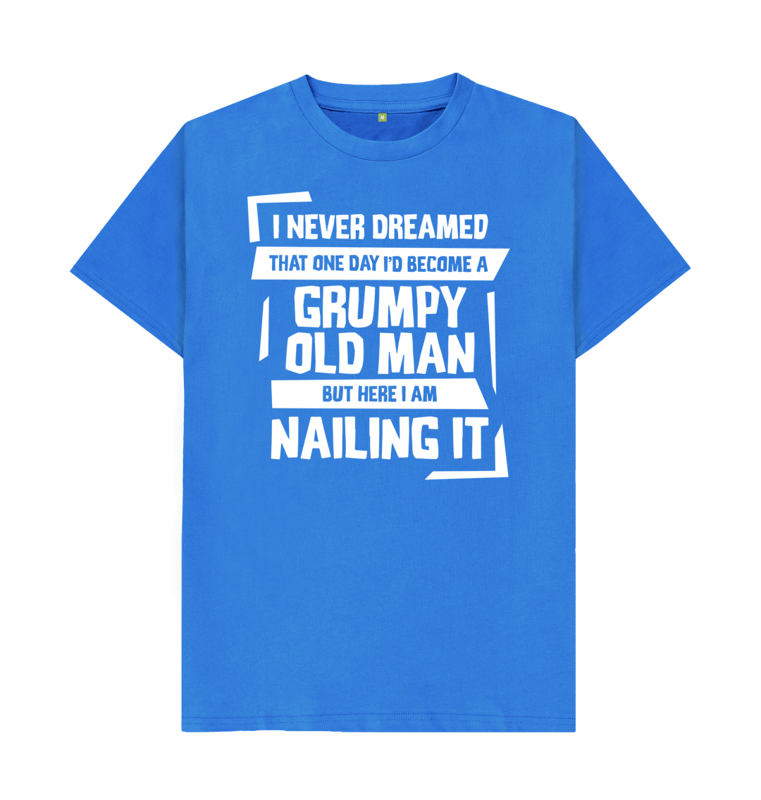 Grumpy Old Man T-Shirt Grumpy Old Man T-Shirt